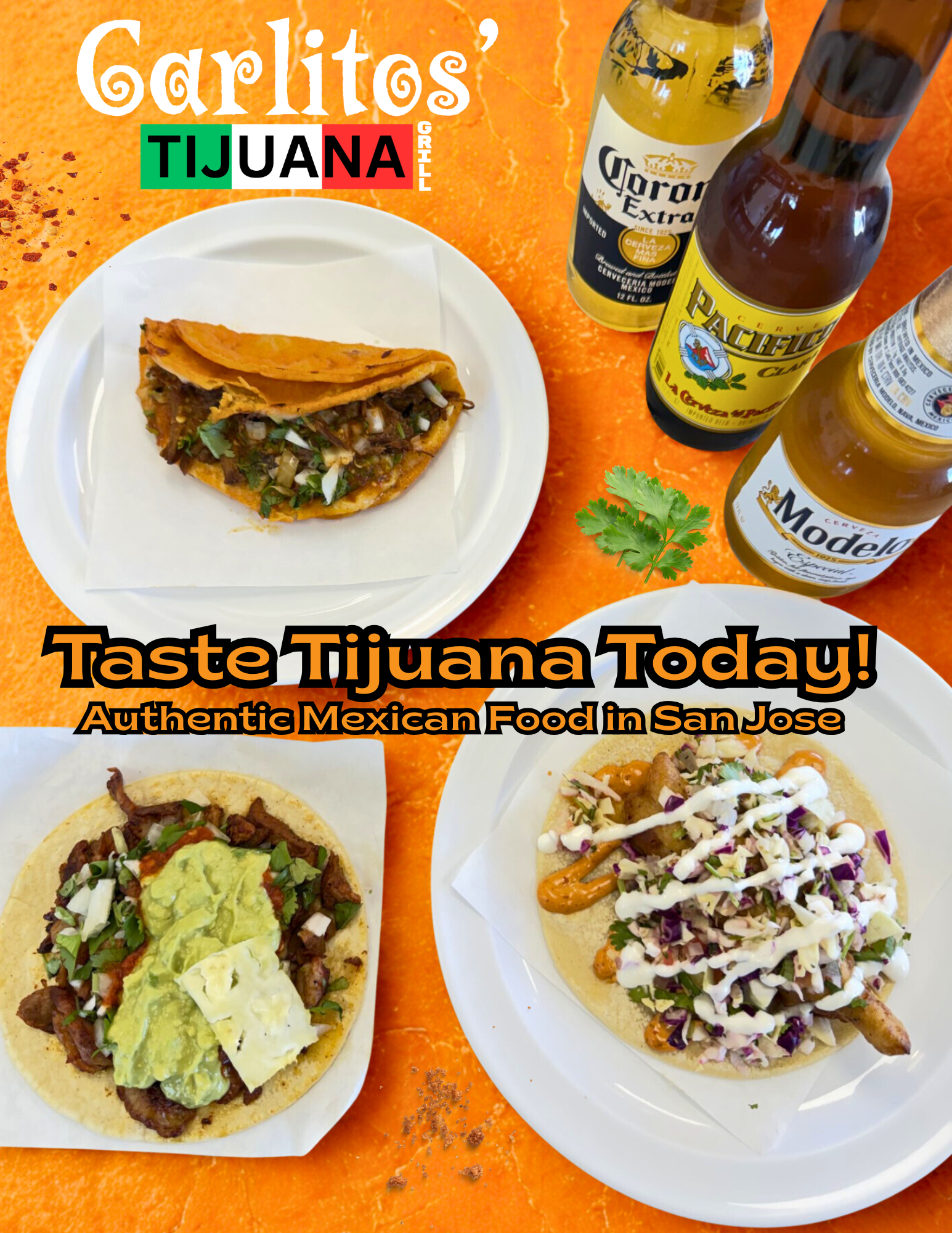 Taste Tijuana Today! Authentic Mexican Food in San Jose, CA